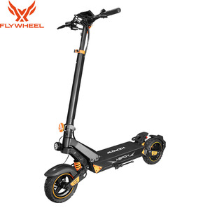 Nouveaux scooters électriques en stock aux États-Unis, commande numérique, capacité de charge de 150 kg, pneus tout-terrain de 10 pouces, pliables - Product Image 1
