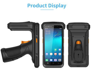 Escáner de Código de Barras de Terminal Portátil PDA con el Mejor Precio de Fábrica Más Barato, Lector RFID UHF de Largo Alcance para Inventario - Product Image 5