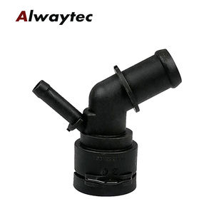 Nouveautés : Tuyau de bride de <span class=keywords><strong>radiateur</strong></span> pour liquide de refroidissement <span class=keywords><strong>Audi</strong></span> <span class=keywords><strong>A3</strong></span> Q2 Seat Leon Mk3 Skoda VW Golf - Product Image 3