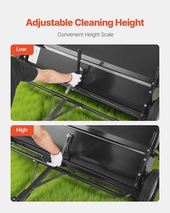 Balayeuse de <span class=keywords><strong>jardin</strong></span> à deux roues de 48 pouces pour tracteur de <span class=keywords><strong>jardin</strong></span>, collecteur de <span class=keywords><strong>feuilles</strong></span> - Product Image 5
