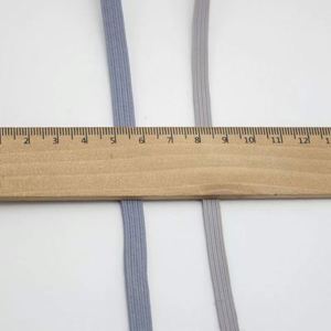 Polyester & Rubber Shoelace Webbing <b>Elastic</b> High Tenacity Thick Durable Narrow Use on Shoes - Product Image 3
