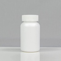 120ml HDPE voedingsmiddelenfles met 38mm hals voor poeder, gedroogd fruit, vitaminen en automatische afvulling, aangepast logo