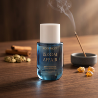 Kosy Mosy - Vente flash - Parfum floral pour femmes 100 ml - Parfum boisé oriental chaud - Vaporisateur pour le corps - Utilisation quotidienne - Eau de parfum - Parfum frais et épicé