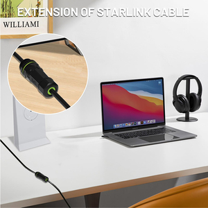 อะแดปเตอร์อีเธอร์เน็ตสำหรับ starlink มินิ Gen3 V3จานดาวเทียมสตาร์ลิงค์สี่เหลี่ยมตัวแปลงอินเทอร์เน็ต RJ45กันน้ำขั้วต่อ IP68 - Product Image 2