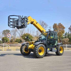 Carretilla elevadora telescópica de 17,2 M, manipulador telescópico de 4,5 toneladas, manipulador telescópico - Product Image 4