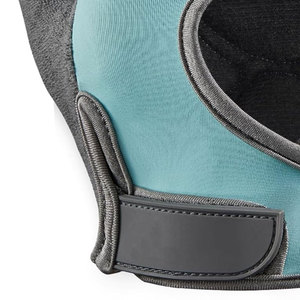 Gants d'entraînement de gymnastique en cuir de haute qualité pour hommes Logo personnalisé équipement d'entraînement de fitness de musculation pour le cyclisme Sports de plein air - Product Image 4