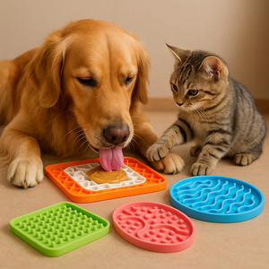 Premium Quality <b>Silicone</b> Lick <b>Mat</b> Direct Manufacturer Pet Lick <b>Mat</b> For Wholesale Export - Product Image 4