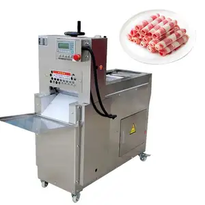 commercial sweet potato slicer machine / fresh meat slicer machine / bread cutting machine slicer adjustable