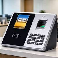 Controlador de Acceso Biométrico con Reconocimiento Facial y de Venas de la Palma, Control de Acceso Facial Dinámico, Terminal de Control de Asistencia