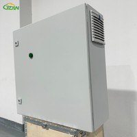 Caja de panel eléctrico de fuente de alimentación UPS con disyuntor Equipo esencial para distribución de energía