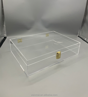 Plateau acrylique Rectangle en acier inoxydable, pour boisson thé café gâteau plateau de Table, plateau pour le petit déjeuner