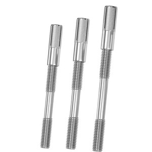 304 Roestvrijstalen Dubbele Eindbout Met Druppel In Anker Met Lip M6m8m10m12 Halve Draad - Product Image 5