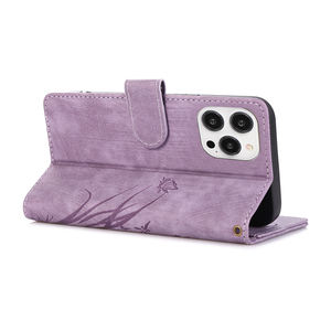 Custodia per telefono in TPU custodia a <span class=keywords><strong>portafoglio</strong></span> con Flip <span class=keywords><strong>Cover</strong></span> per telefono con cinturino da polso per <span class=keywords><strong>iPhone</strong></span> 15 14 <span class=keywords><strong>13</strong></span> 12 custodia in pelle porta carte a <span class=keywords><strong>portafoglio</strong></span> magnetico - Product Image 5