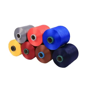 Dty High Tenacity Filament Yarn 100/144 Polyester Customized 100% Polyester Provide Recycled Super Soft-feeling Dyed POLYLION