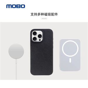 เคสโทรศัพท์มือถือหนัง PU แบบปกป้องทุกรูปแบบสำหรับ iPhone 16 PRO MAX ดีไซน์แม่เหล็กคลาสสิก - Product Image 1