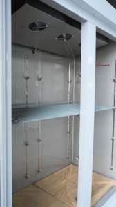 <span class=keywords><strong>Réfrigérateur</strong></span> vertical à 2 portes solides et congélateur Snack Commercial Congélateur vertical - Product Image 6