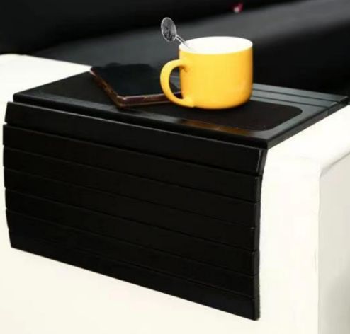 ถาดโซฟาสีดำ