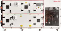 Structure durable, installation facile, alimentation en air stable, terminal de climatisation pour usage commercial