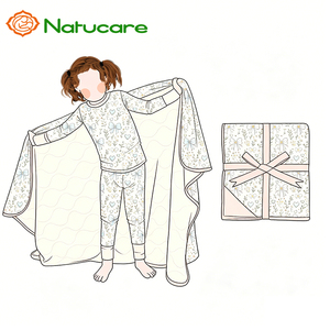 Couverture <span class=keywords><strong>de</strong></span> <span class=keywords><strong>luxe</strong></span> double couche pour bébé en coton mousseline, couverture d'emmaillotage en bambou, couette pour nouveau-né, couverture <span class=keywords><strong>de</strong></span> berceau en minky, literie double face personnalisée OEM - Product Image 4
