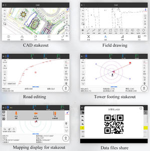 Estação <span class=keywords><strong>Total</strong></span> FOIF RTS362N Sem Prisma, Estação <span class=keywords><strong>Total</strong></span> Leica, Alcance de Trabalho Sem Reflector: 1000m - Product Image 3