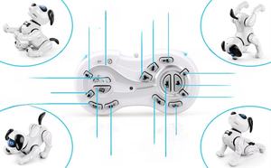 Robot chien intelligent électronique grandeur nature Ept, jouet RC pour enfants, robot chien AI, jouet interactif pour enfants, robot chien qui marche, fait des cascades, chante et danse, en vente - Product Image 4