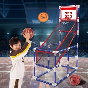 Juego de Baloncesto Arcade de un Solo Jugador para Interiores/Exteriores con Equipo de Entrenamiento de Tiro al Aro - Product Image 2