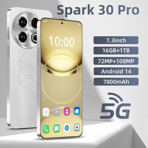 Smartphone Technno Spark 30 Pro+ 7,6 pouces à écran HD 2K, 1 To de ROM, double SIM, design à clapet - Meilleures ventes - Product Image 3