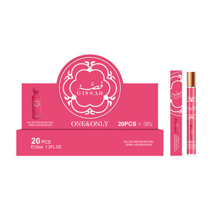 Gissah One Only 35ML Profumo per Capelli di Alta Qualità Set Regalo Fragranza per Uso Quotidiano Aroma di Rosa e Frutta Produttore Diretto Cina - Product Image 1
