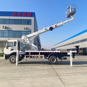 โรงงานขายตรงรถบรรทุกติดตั้งแท่นยกตัวคนทำงาน Dongfeng 24 เมตร - Product Image 5