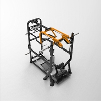 Machine de musculation professionnelle à charge libre Max Lunge Pro, conçue avec précision, prix usine, pour usage en salle de sport
