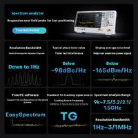 Analyseurs haute performance Dingyang SSA3015/21/32/75X Plus X-C X-E TG avec source de suivi pour usage en laboratoire de recherche