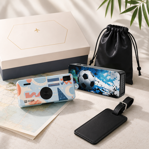 Travel Essentials Collection Promotional Electronics Gift Set With <b>Camera</b> Accessories And Personalized Items OEM ODM - Product Image 3