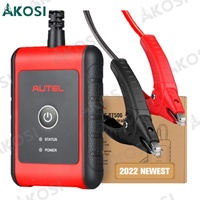 Outil d'analyse du système électrique et de la batterie automobile Autel MaxiBAS BT506, compatible avec la tablette Autel MaxiSys