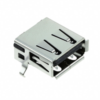 292303-4 WFH/OLT Conectores USB Originales Nuevos, Receptáculo de Perfil Estándar 2.0, 1 Puerto, Conector Superior, en Stock, Gran Venta 292303-4