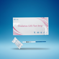 DEEPBLUE Usine En Gros LH Ovulation Bandelette De Test À Base D'urine Kit De Test De Fertilité CE Approuvé