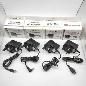 Power Supply Charger Pack Adapter Video <b>Game</b> Console British Regulations for SP NDSL 3DS PSP1000 2000 3000 - Product Image 4