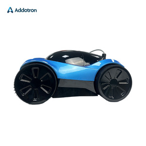 Nettoyeur de piscine robotisé filaire à aspiration ultra-puissante - Planification intelligente des trajets et fonction d'escalade des parois pour un nettoyage efficace de la piscine - Product Image 2