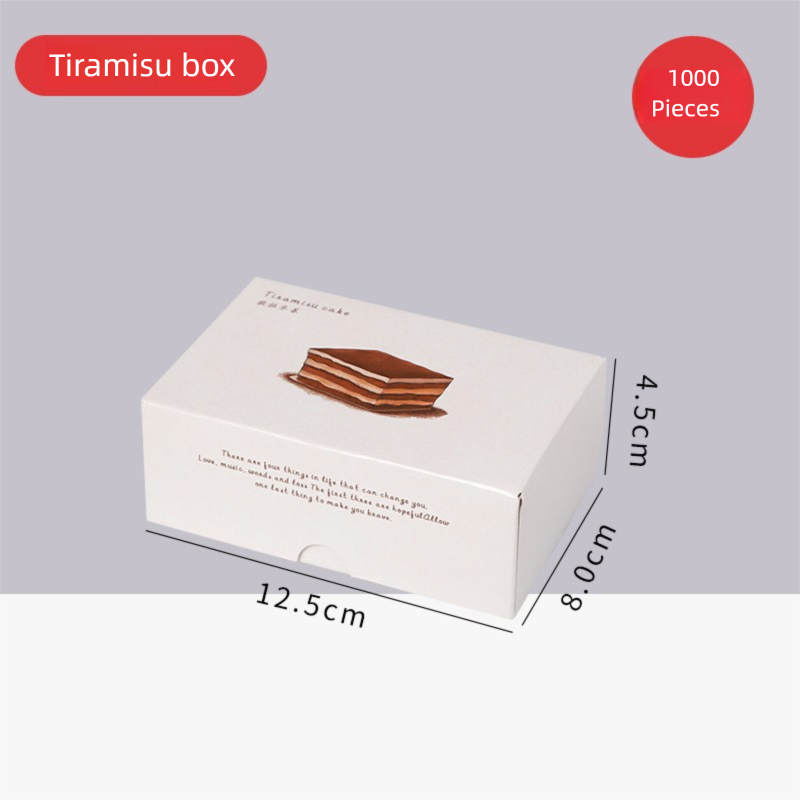 white paper box