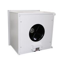 Outlet Udara dengan Filter HEPA Efisiensi Tinggi |   Set Empat Bagian Aliran Udara Samping Tipe Bawah Kustom Non-Standar Efisiensi 99,995 2000