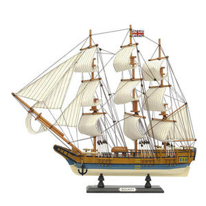 Modèle de <span class=keywords><strong>bateau</strong></span> <span class=keywords><strong>pirate</strong></span> « Perle noire », <span class=keywords><strong>bateau</strong></span> à voile en bois, souvenir de <span class=keywords><strong>voilier</strong></span> historique, marine, nautique, cadeau promotionnel, décoration intérieure - Product Image 3
