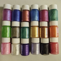 Poudre de paillettes comestibles en perles en gros, 15g, plusieurs styles, idéale pour la décoration de gâteaux, les vermicelles, les boissons DIY et les cocktails