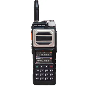 2023 Best factory price Baofeng UV-25L 999 channel Tri Band Walkie Talkie 10w long range two way radio