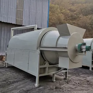Secador de tambor rotativo para cervejeiro de turfa industrial, secador de tambor rotativo, máquina de secar tambor de biomassa