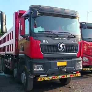 沙克曼F2000经典版二手12轮自卸车6x4重型卡车自卸车沙克曼 - Product Image 4