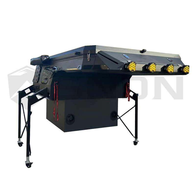 Box Truck Camper Durable Versatile Expedition Vehicles