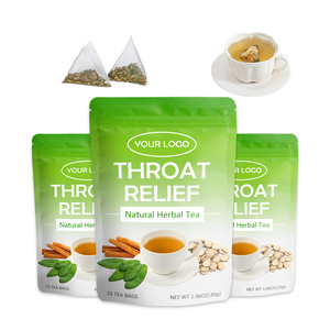 <span class=keywords><strong>Tisane</strong></span> personnalisée <span class=keywords><strong>Tisane</strong></span> Réglisse Racine de <span class=keywords><strong>Guimauve</strong></span> Sucette pour la gorge Thé pour le soulagement de la gorge - Product Image 1