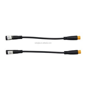 The Accelerator Adapter Multi Pin Male-<b>Female</b>/ Male-Male/ <b>Female</b>-<b>Female</b> Plug for <b>Electric</b> Bicycles <b>Electric</b> <b>Scooters</b> Accessories - Product Image 2