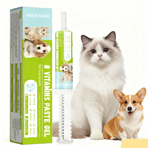 Solución de pasta de vitamina <span class=keywords><strong>B</strong></span> compuesta, absorción rápida, segura, orgánica, alta en proteínas, nutricional para mascotas, tratamiento eficaz de la estomatitis - Product Image 1