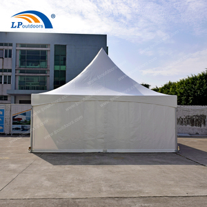 เต็นท์โครงด้านบนแบบเดี่ยว20x20ft 6x6ม. หลังคาสีขาวติดตั้งง่ายสำหรับกิจกรรมส่งเสริมการขาย30ที่นั่ง - Product Image 6