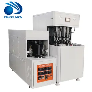 Faygo Union Machine de production pour petite entreprise Production de jerrycan en plastique 5L Moulage par soufflage automatique pour animaux de compagnie